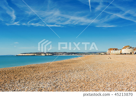 Seaford beach, East Sussex. England Seaford beach, East Sussex. England 45213870