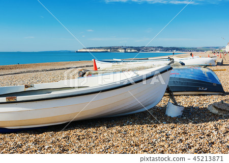 Seaford beach, East Sussex. England Seaford beach, East Sussex. England 45213871