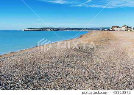 Seaford beach, East Sussex. England Seaford beach, East Sussex. England 45213873