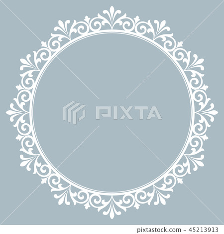 Decorative frame Elegant vector element for design 45213913