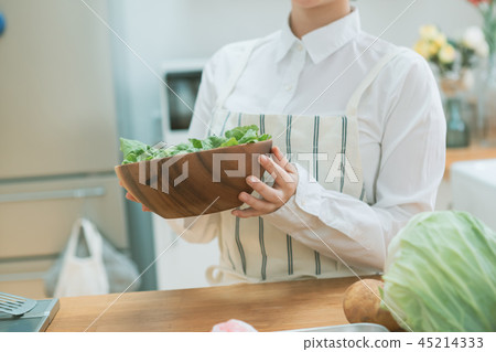 食品 女生 女孩 45214333