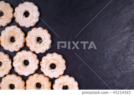 Fresh baked cookies. Fresh baked cookies. 45214383