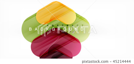 Colorful glossy arrows abstract background Colorful glossy arrows abstract background 45214444
