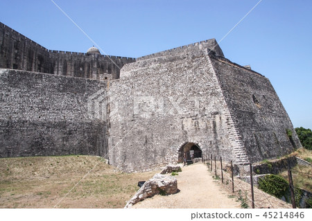Bastion with the entrance of the new fortress of C Bastion with the entrance of the new fortress of C 45214846