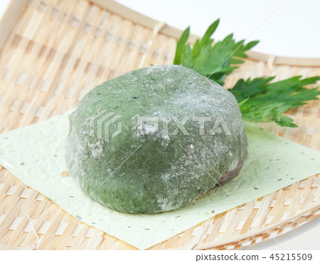 Mugwort rice cake 45215509