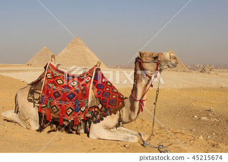 Easy and three big pyramids 45215674
