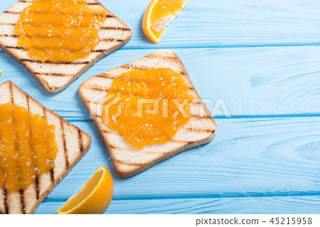 Homemade orange jam Homemade orange jam 45215958