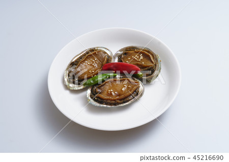 Dress, Abalone, Indoors, Still life, Food Dress, Abalone, Indoors, Still life, Food 45216690
