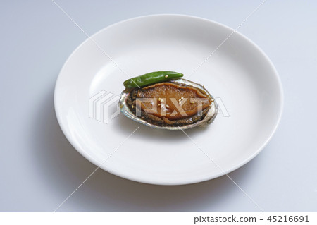 Dress, Abalone, Indoors, Still life, Food 45216691