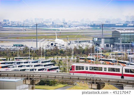 [Tokyo Monorail International Line Building Station] 45217047