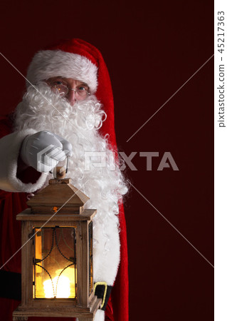 Santa Claus with lantern Santa Claus with lantern 45217363