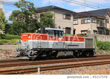 Ashiya附近的DE10 45217379