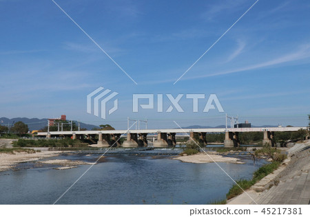 Tokaido Main Line Mukogawa Bridge Tokaido Main Line Mukogawa Bridge 45217381