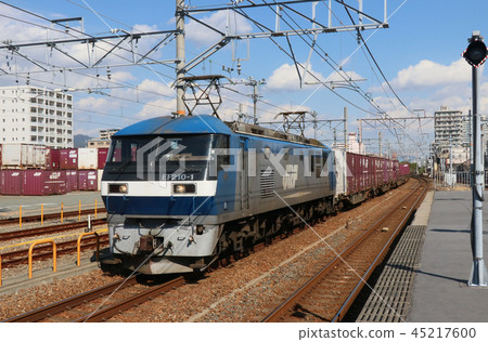 通過EF 210-1的神戶貨運站 通過EF 210-1的神戶貨運站 45217600