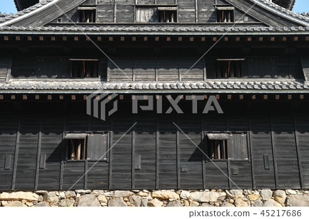 在松江市的木製建築 在松江市的木製建築 45217686