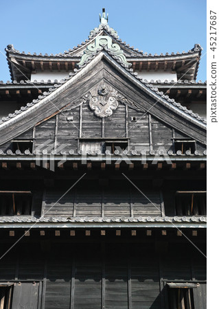 松江城堡城堡塔 45217687