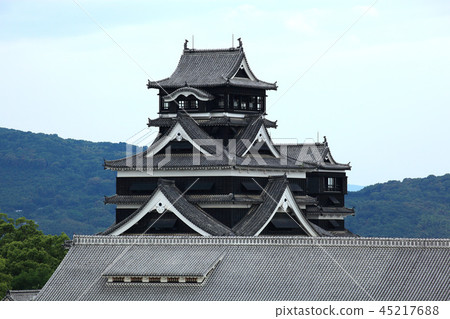 在熊本地震前的熊本城 在熊本地震前的熊本城 45217688