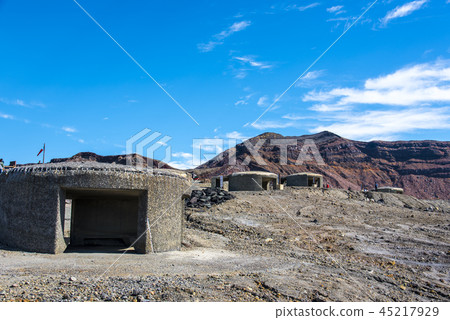 Aso mountain evacuation shelter Aso mountain evacuation shelter 45217929