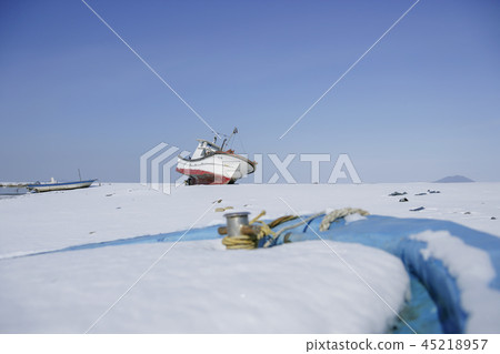 Jeollabuk-do, Korea, Gunsan, Saemangeum 45218957