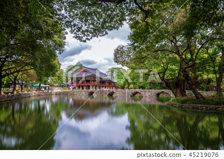 Jeollabuk-do, South Korea, Namwon-si, Gwanghanruwon Jeollabuk-do, South Korea, Namwon-si, Gwanghanruwon 45219076