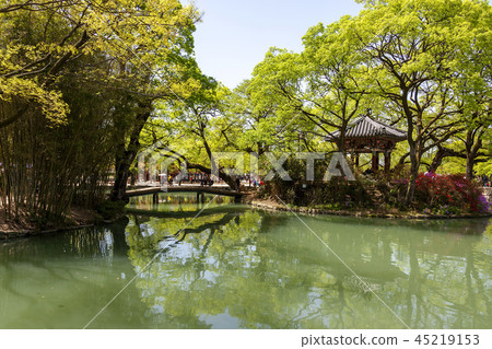 Jeollabuk-do, South Korea, Namwon-si, Gwanghanruwon Jeollabuk-do, South Korea, Namwon-si, Gwanghanruwon 45219153
