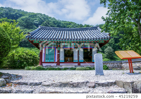 全羅北道，韓國，高敞，禪雲寺 45219259