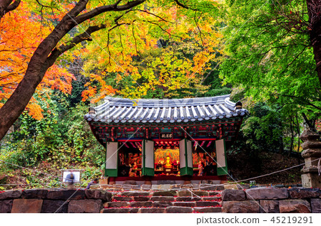 Jeollabuk-do, Korea, Gochang, Seonunsa Jeollabuk-do, Korea, Gochang, Seonunsa 45219291