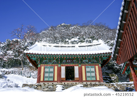 全羅北道,韓國,高敞,禪雲寺 全羅北道,韓國,高敞,禪雲寺 45219552