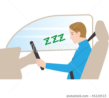 Dangerous driving. Drowsy driving. 45220515
