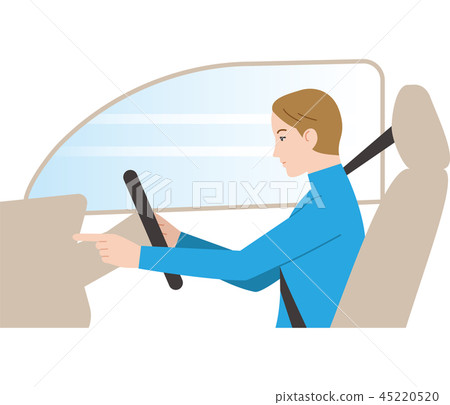 Dangerous driving. Side-by-side driving with panel operation. Dangerous driving. Side-by-side driving with panel operation. 45220520