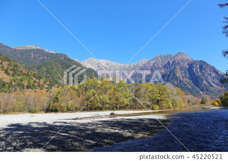 Autumn Kamikochi 45220521