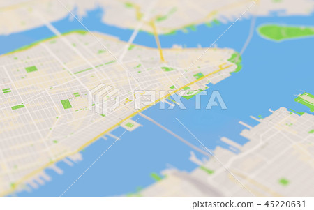 城市地圖地圖 城市地圖地圖 45220631