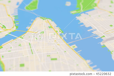 城市地圖地圖 45220632