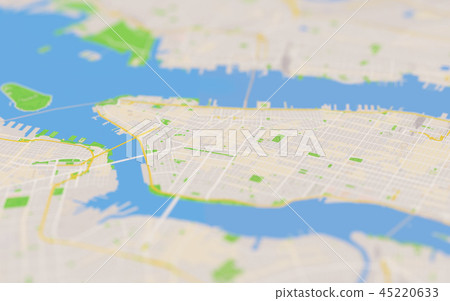 城市地圖地圖 45220633