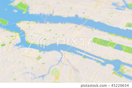 城市地圖地圖 城市地圖地圖 45220634