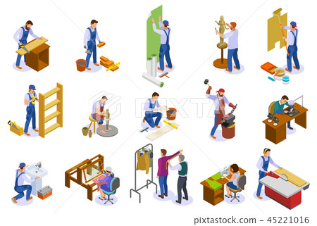 Craftsman Work Isometric Set  45221016