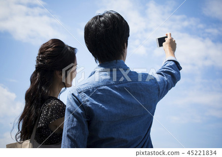 Couple bayside 45221834