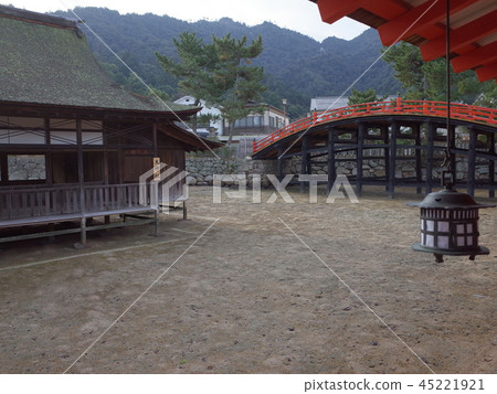 Anti Bridge and Tenjin Shrine _ Itsukushima Shrine Anti Bridge and Tenjin Shrine _ Itsukushima Shrine 45221921