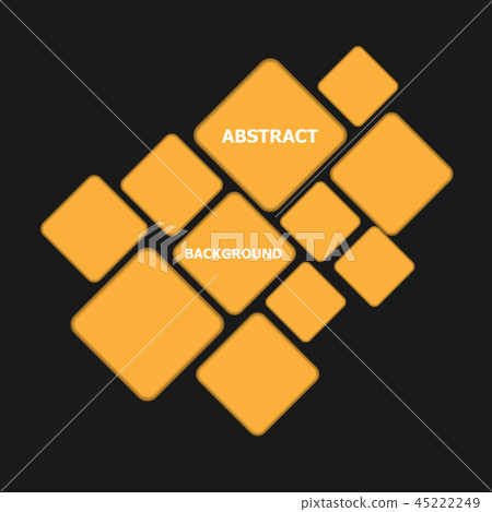 Abstract background with orange rhombus Abstract background with orange rhombus 45222249
