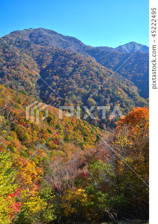 Kaminoyama, Giro Gyu and Aki from Minoteshi (Toyoshiya Mountain Village Miyoshi, Tokushima Prefecture) Kaminoyama, Giro Gyu and Aki from Minoteshi (Toyoshiya Mountain Village Miyoshi, Tokushima Prefecture) 45222495