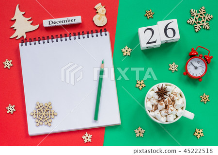 calendar December 26th  45222518