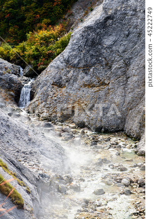 天然溫泉野澤川原頭髮地獄秋田 45222749