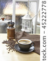 Coffee beans 45222778