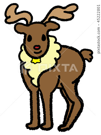 reindeer reindeer 45222801