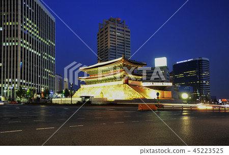 首爾南大門夜景 45223525
