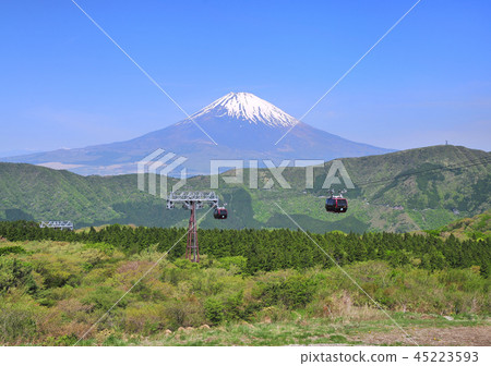箱根大涌谷的富士山-77 269 箱根大涌谷的富士山-77 269 45223593