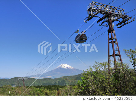 箱根大涌谷-77271的富士山 箱根大涌谷-77271的富士山 45223595