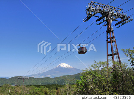 箱根大涌谷的富士山-77 272 箱根大涌谷的富士山-77 272 45223596
