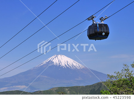 箱根大涌谷-77276的富士山 箱根大涌谷-77276的富士山 45223598