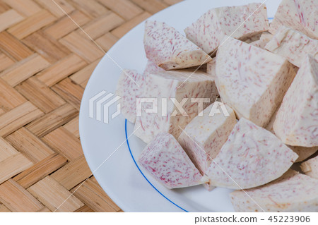 新鮮芋頭 45223906